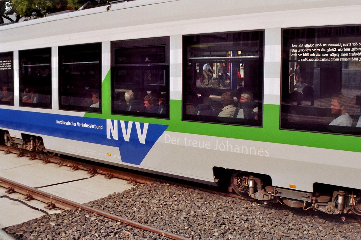 RegioTram Kassel Hauptbahnhof