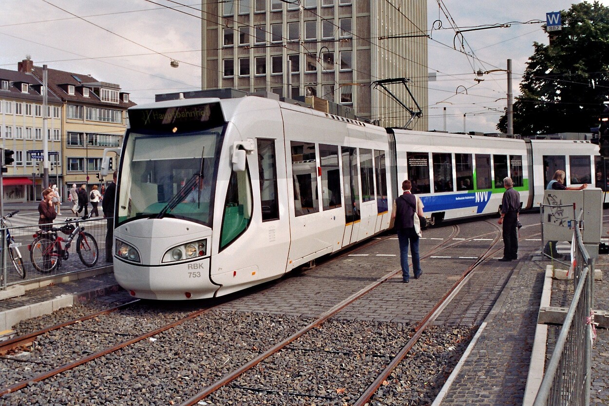 RegioTram Kassel Hauptbahnhof