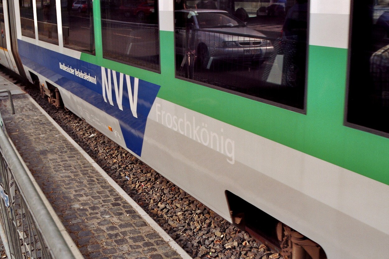 RegioTram Kassel Hauptbahnhof