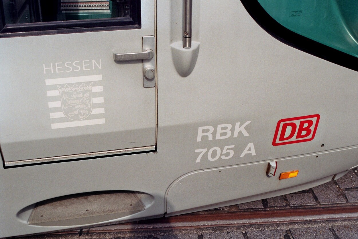 RegioTram Kassel Hauptbahnhof