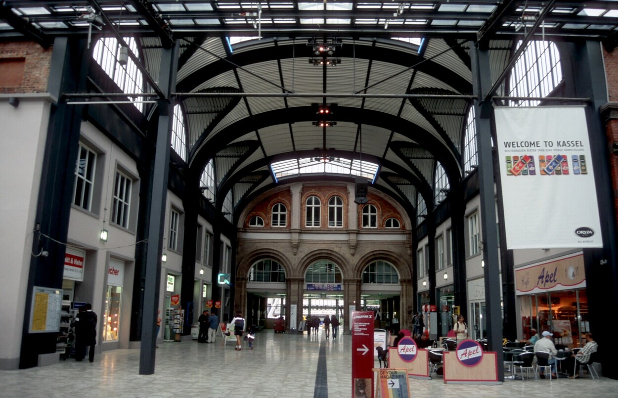 Kassel Hauptbahnhof