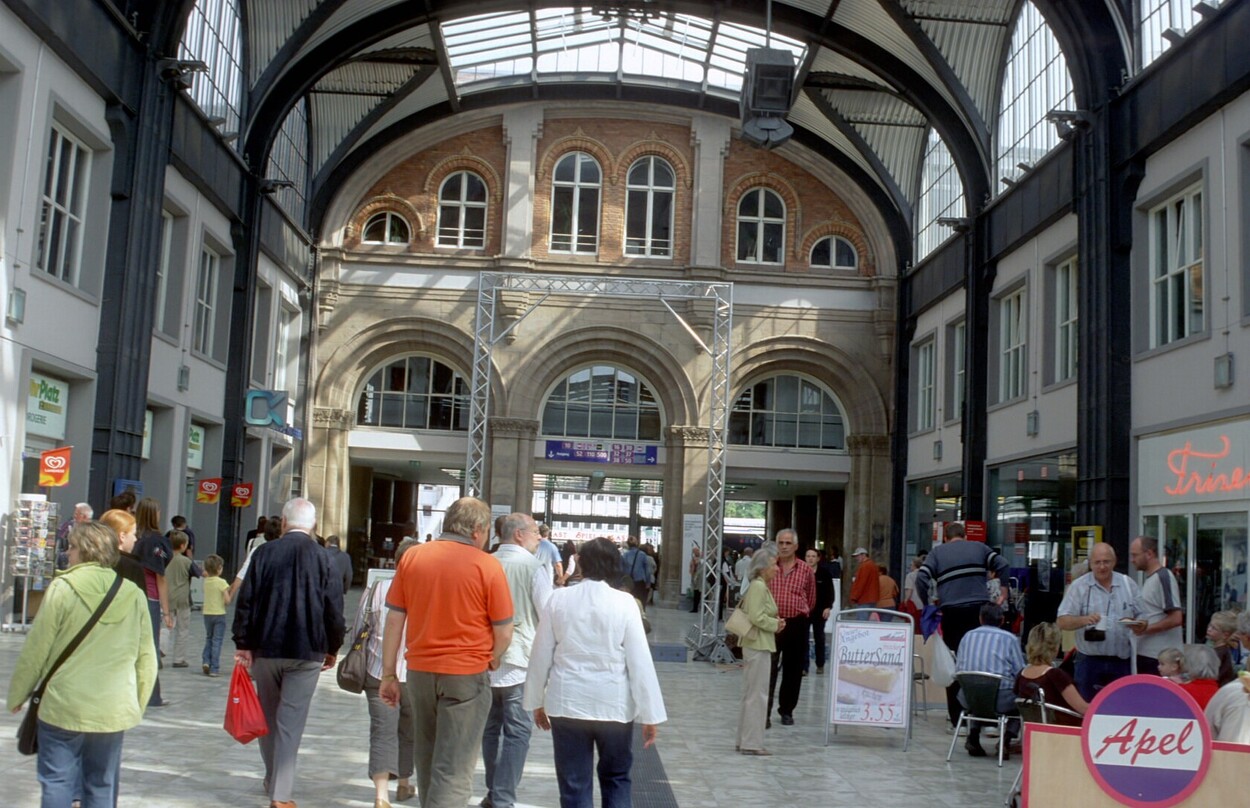 Kassel Hauptbahnhof