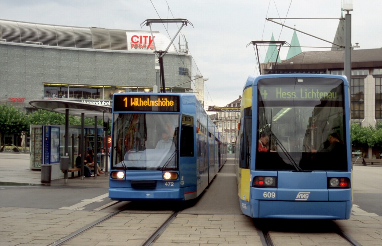 Straßenbahn Kassel