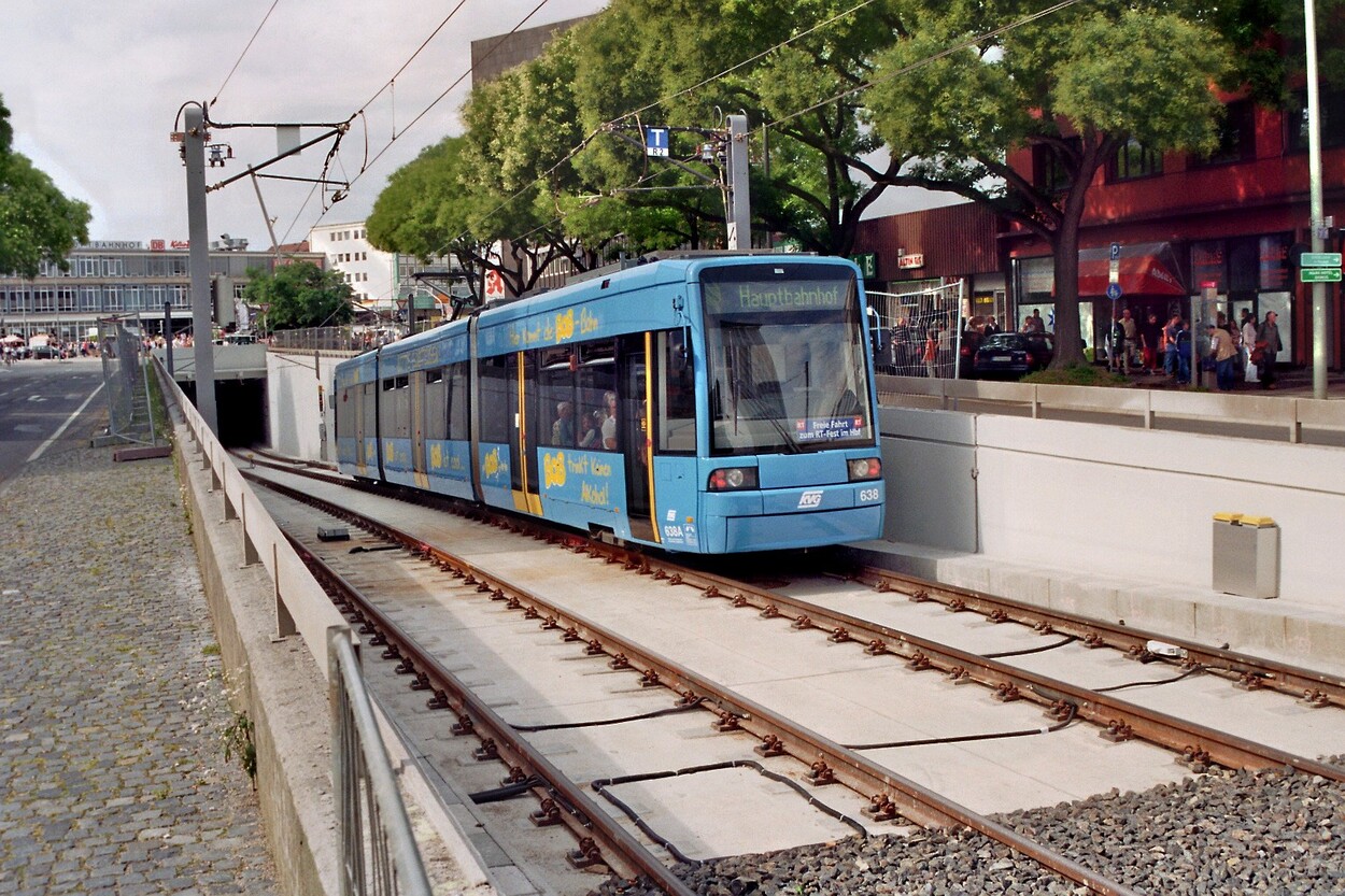 Straßenbahn Kassel