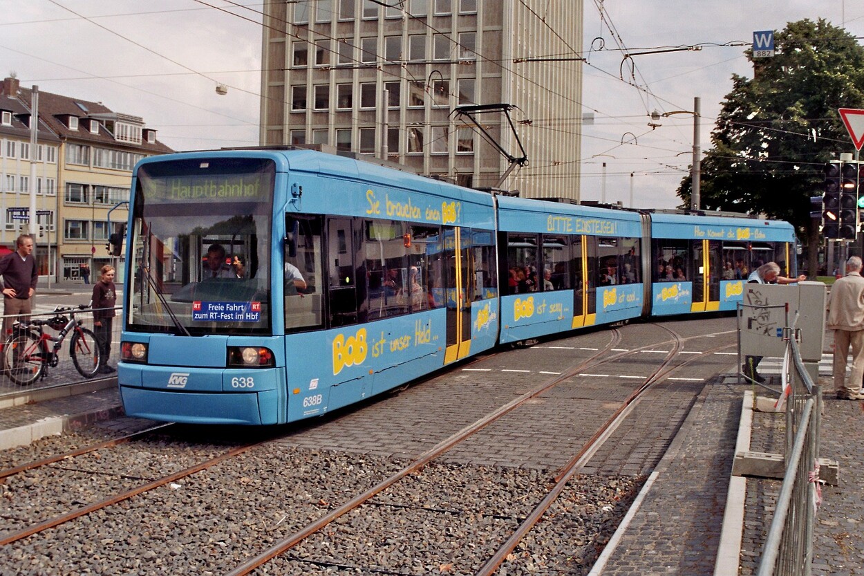 Straßenbahn Kassel