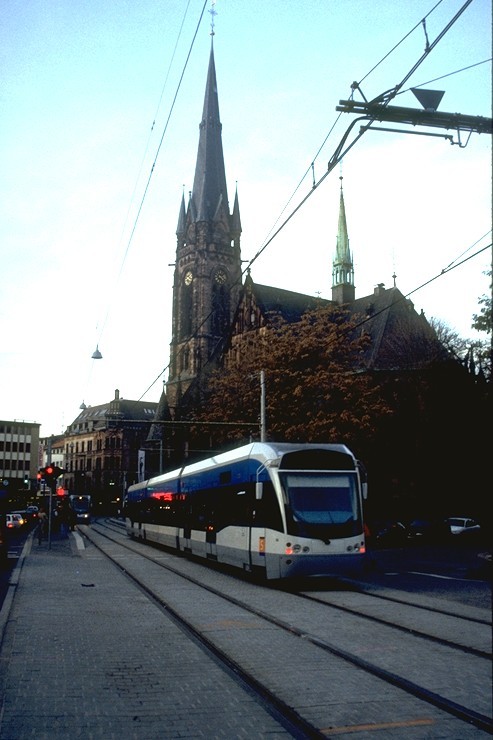 Regionalstadtbahn Saarbrücken