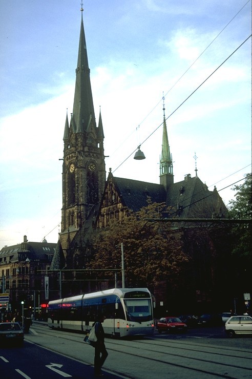 Regionalstadtbahn Saarbrücken