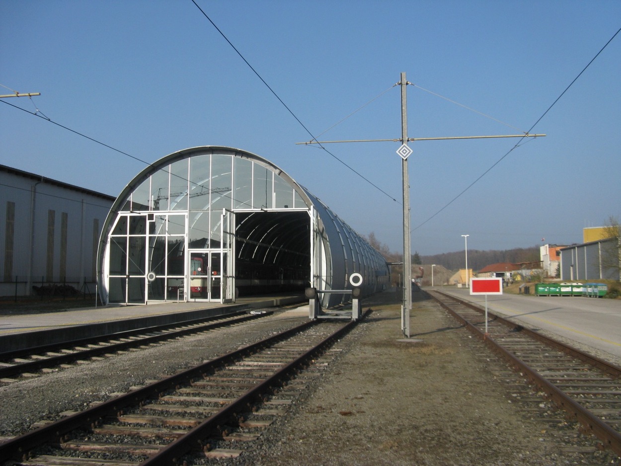 Salzburger Lokalbahn - Haltestelle Trimmelkam