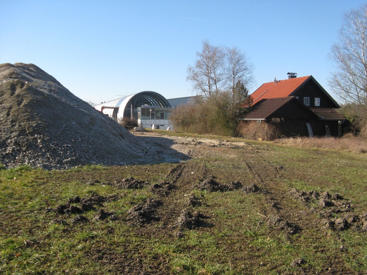 Salzburger Lokalbahn - Haltestelle Trimmelkam