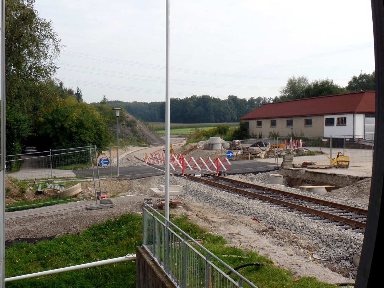 Salzburger Lokalbahn - Haltestelle Trimmelkam