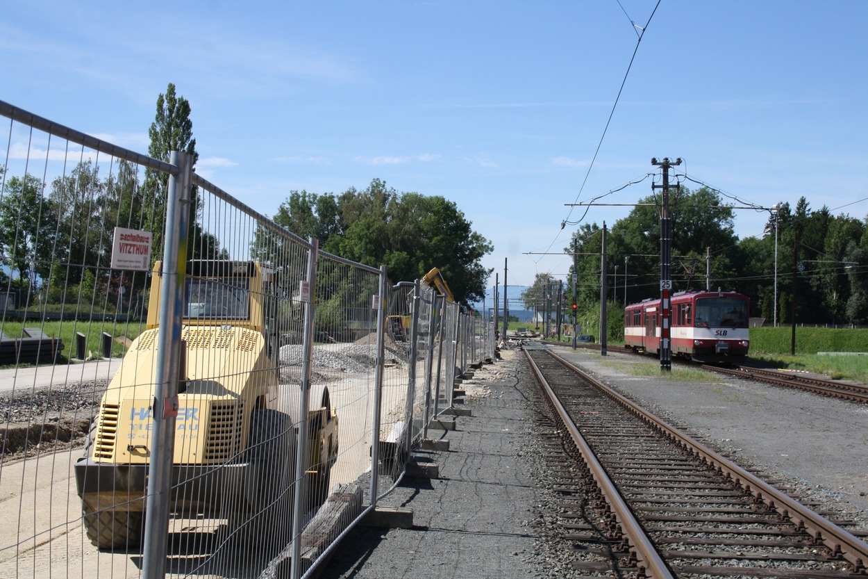 Salzburger Lokalbahn - Haltestelle Trimmelkam
