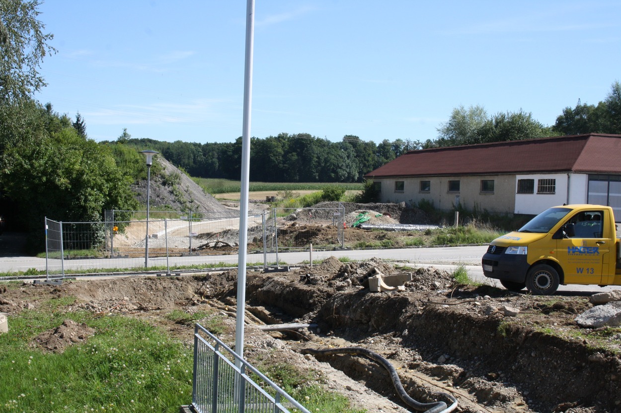 Salzburger Lokalbahn - Haltestelle Trimmelkam