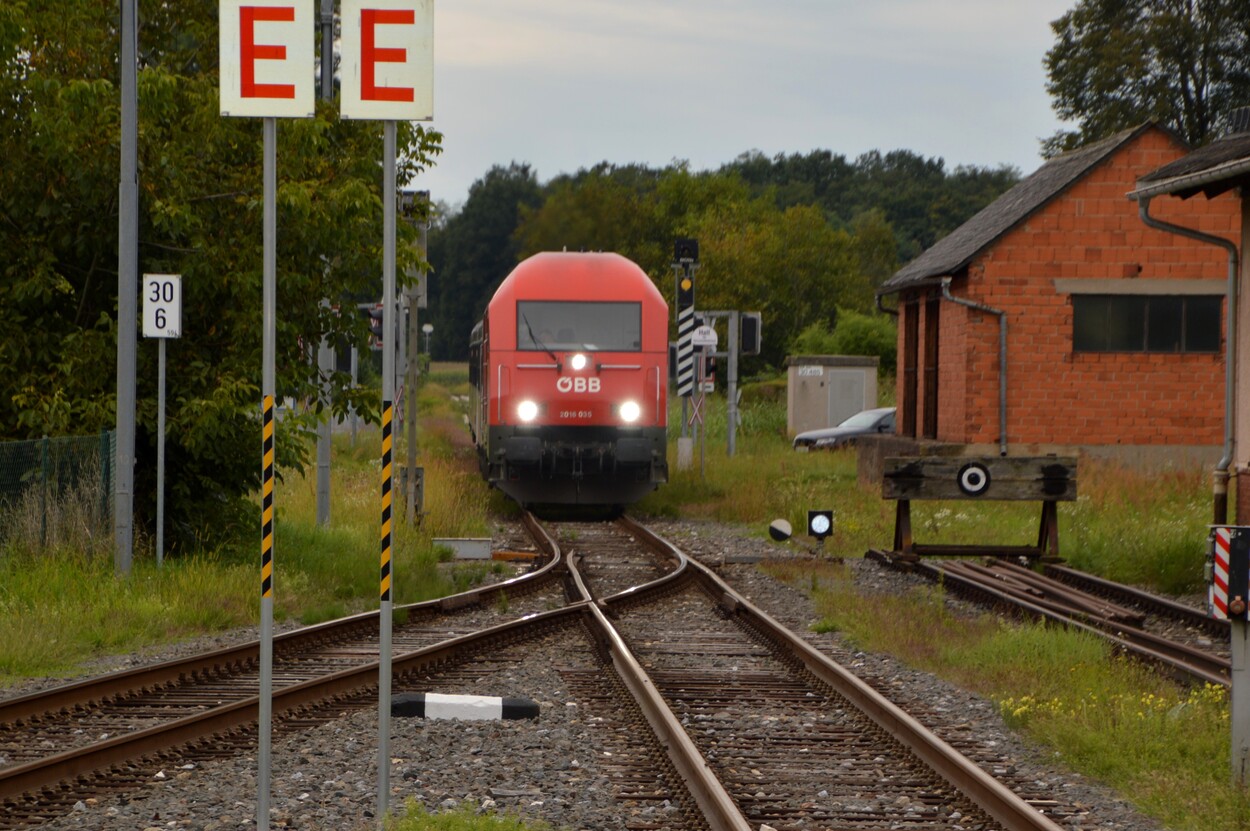Die Radkersburger Bahn in der Südost-Steiermark