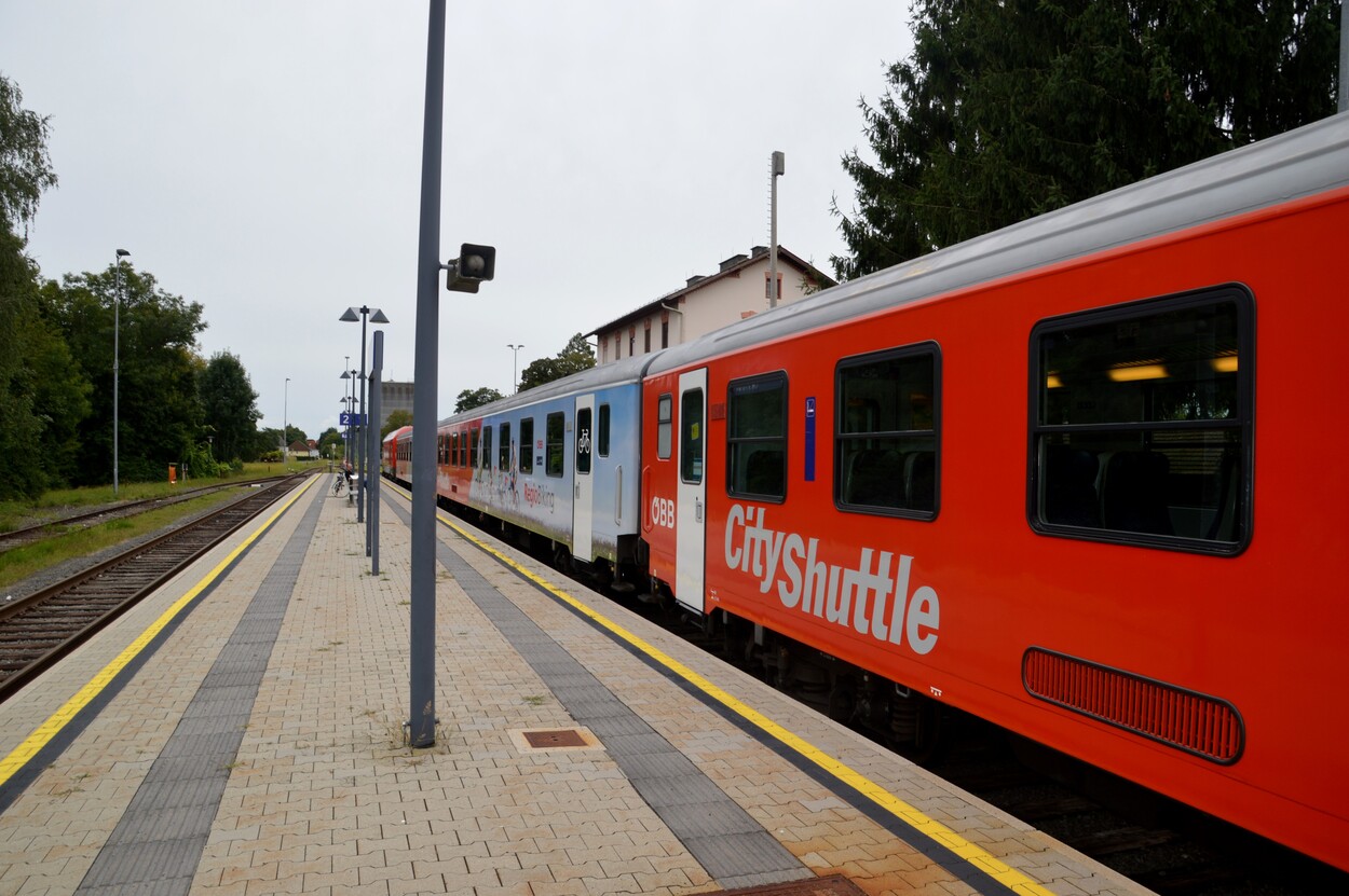 Die Radkersburger Bahn in der Südost-Steiermark