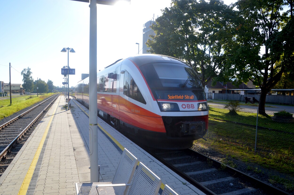 Die Radkersburger Bahn in der Südost-Steiermark