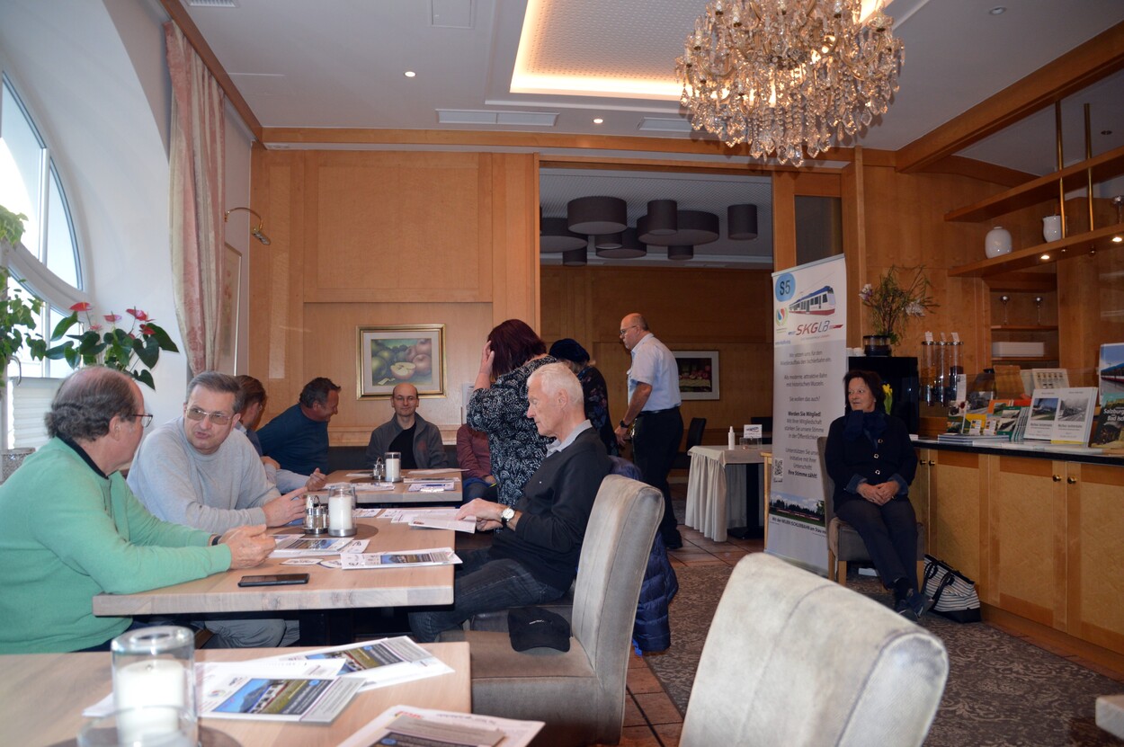 Club SKGLB Treffen in Mondsee