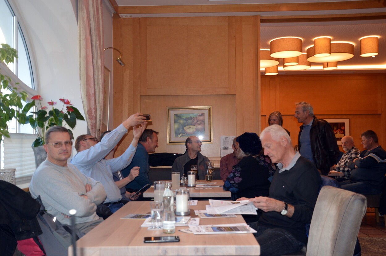 Club SKGLB Treffen in Mondsee