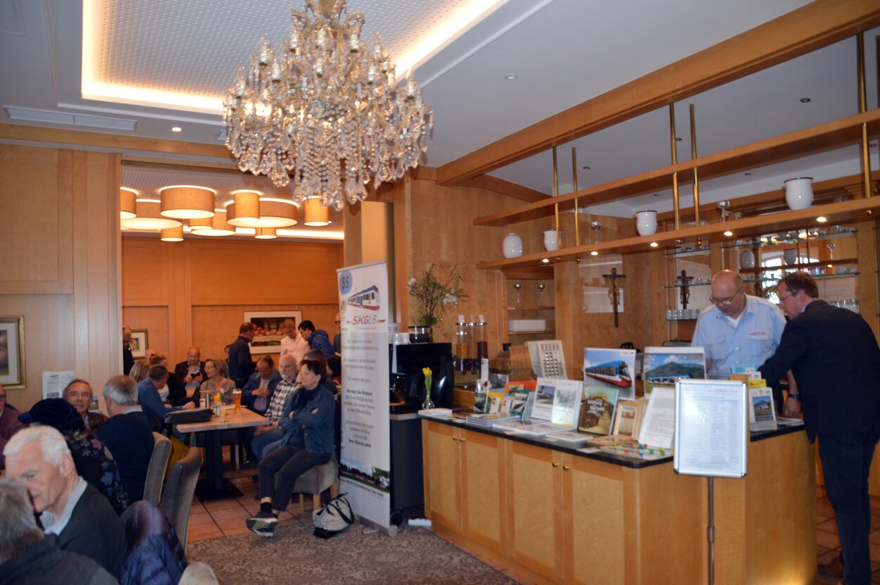 Club SKGLB Treffen in Mondsee