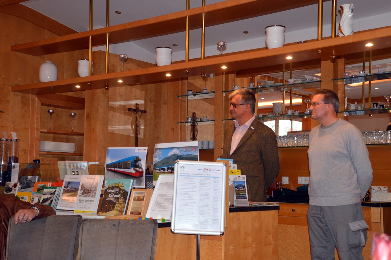 Club SKGLB Treffen in Mondsee