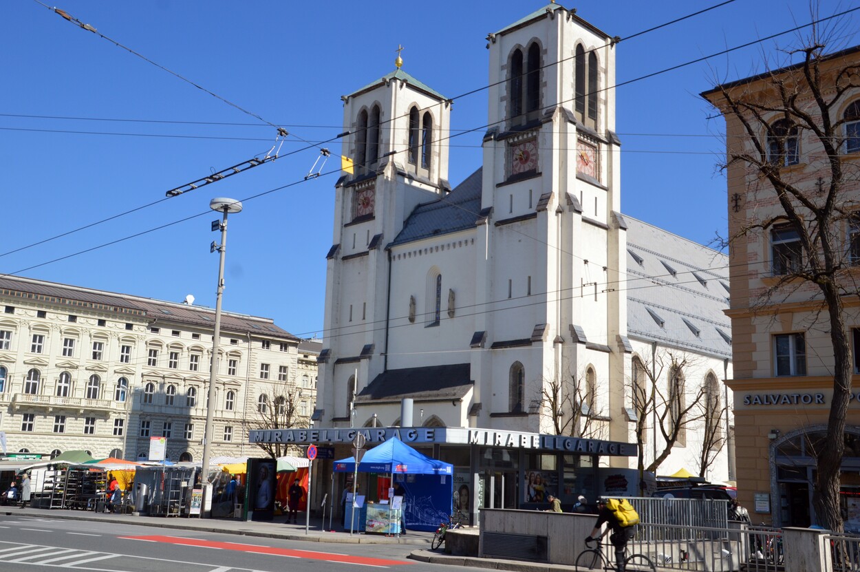 Club SKGLB Infostand auf der Salzburger Schranne